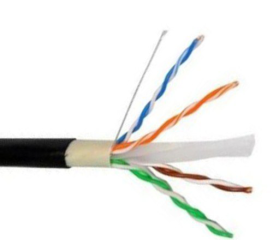 Copper CAT 6 Double coated cable(outdoor)